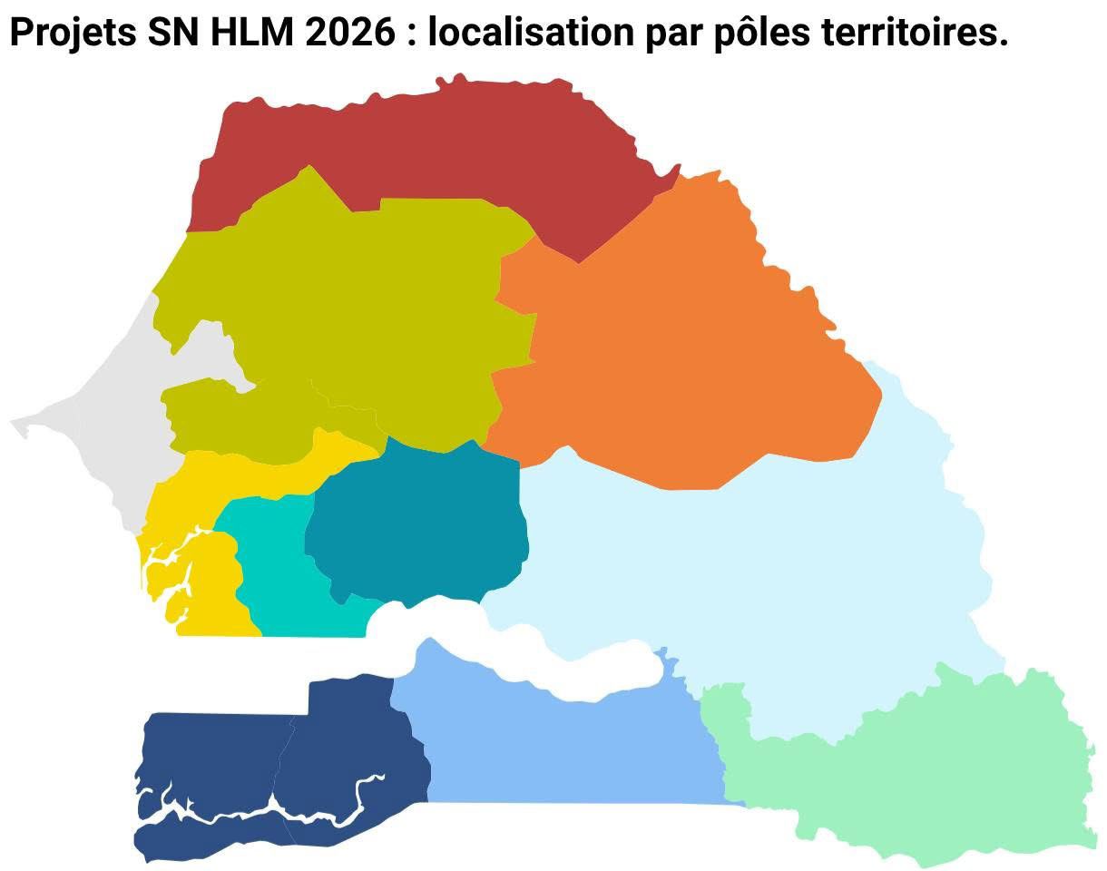 Des territoires en mouvement : la cartographie 2026 des projets SN HLM 🏡