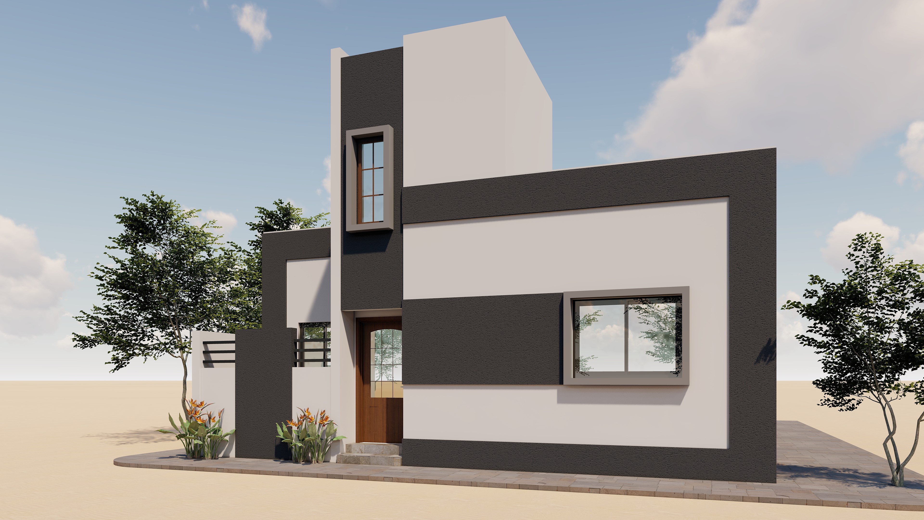 Les logements de Ngallele / Phase 3