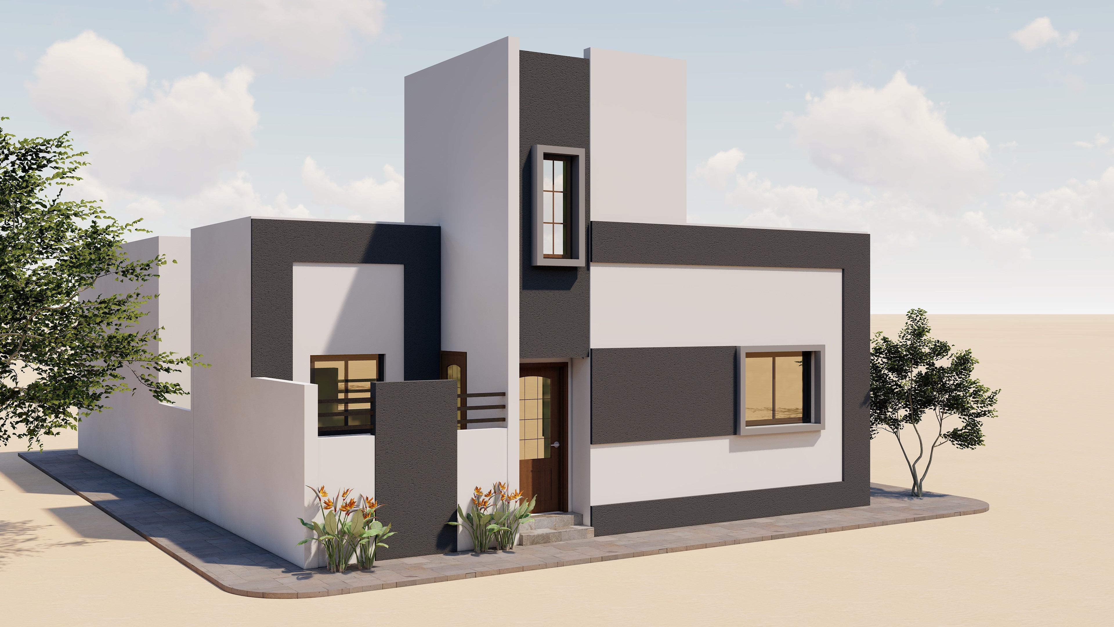 Les logements de Ngallele / Phase 3